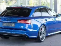 Używany Audi A6 Competition 326 KM (239 kW) 2018 Niebieski Kombi