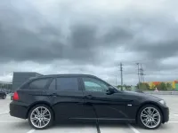 Używany BMW 320 184 KM (135 kW) 2010 Czarny Kombi