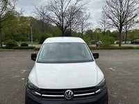Second-hand VW Caddy 102 CP (75 kW) 2018 Alb Monovolum