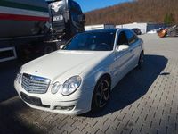 Gebraucht Mercedes E300 211 PS (155 kW) 2009 Weiß Limousine