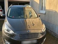 Gebraucht Ford Grand C-Max Titanium 125 PS (91 kW) 2018 Grau Van / Kleinbus