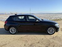 Gebraucht BMW 118 136 PS (100 kW) 2017 Schwarz Kleinwagen