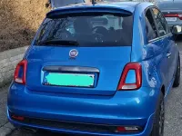 Gebraucht Fiat 500S S 105 PS (77 kW) 2016 Blau Kleinwagen