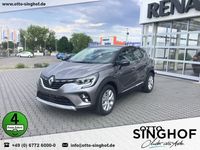 Gebraucht Renault Captur Intens 90 PS (66 kW) 2022 Stahlgrau / black pearl schwarz SUV