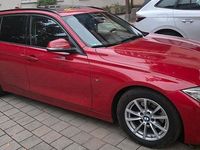 Gebraucht BMW 320 Efficient Dynamics 163 PS (119 kW) 2013 Rot Kombi