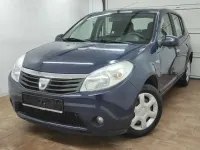 Gebraucht Dacia Sandero Lauréate 75 PS (55 kW) 2010 Blau marine Kleinwagen