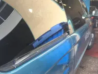 Gebraucht Chrysler Voyager 2001 Blau Van / Kleinbus