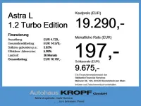 Gebraucht Opel Astra Edition 131 PS (96 kW) 2025 Weiss Kleinwagen