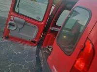 Gebraucht Renault Kangoo 75 PS (55 kW) 2008 Rot Van / Kleinbus