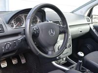 Gebraucht Mercedes A200 Sport 140 PS (102 kW) 2009 Kosmosschwarz  metalliclack Kleinwagen
