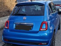 Gebraucht Fiat 500 105 PS (77 kW) 2016 Blau Limousine