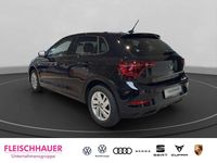 Neu VW Polo Style 95 PS (69 kW) 2026 Schwarz Kleinwagen