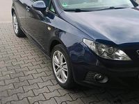 Gebraucht Seat Ibiza 86 PS (63 kW) 2010 Blau Kleinwagen