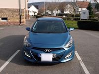 Gebraucht Hyundai i30 100 PS (73 kW) 2012 Blau Limousine