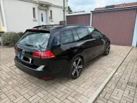Gebraucht VW Golf VII GTD 184 PS (135 kW) 2015 Schwarz Limousine