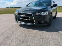 Gebraucht Mitsubishi Lancer 117 PS (86 kW) 2011 Schwarz Limousine