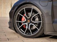 Neu Porsche Taycan 4S Black Edition 439 kW (598 PS) 2026 Vulkangraumetallic Limousine