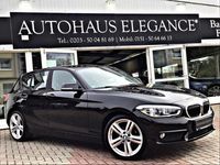 Gebraucht BMW 118 Advantage 136 PS (100 kW) 2016 Schwarz Kleinwagen