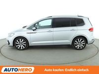 Gebraucht VW Touran Highline 150 PS (110 kW) 2018 Grau Van / Kleinbus