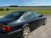 Gebraucht BMW 520 Shadowline 2001 Schwarz Limousine