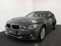 Gebraucht BMW 318 Sport Line 143 PS (105 kW) 2013 Grau Kombi