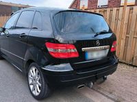 Second-hand Mercedes B170 2005 Negru Monovolum