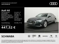 Gebraucht Audi A6 Sport 204 PS (150 kW) 2023 Manhattangrau metallic Limousine