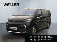 Gebraucht Toyota Proace Verso Team 177 PS (130 kW) 2024 Black metallic Kombi