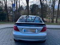 Gebraucht Mercedes C180 143 PS (105 kW) 2003 Silber Coupé