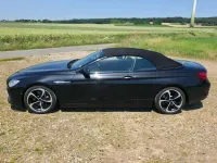 Gebraucht BMW 640 Cabriolet 320 PS (235 kW) 2011 Schwarz Cabrio