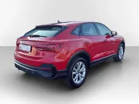 Gebraucht Audi Q3 Sportback S-Line 245 PS (180 kW) 2022 Rot SUV