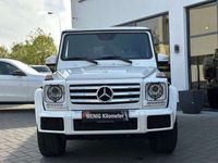 gebraucht Mercedes G500 Designo-Manuf. AMG/Neuwertig /MB Serviceh.