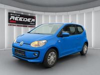 Gebraucht VW up! move up! 60 PS (44 kW) 2015 Blau Kleinwagen