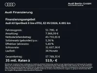 Gebraucht Audi A3 Sportback e-tron S-Line 272 PS (200 kW) 2026 Mythosschwarz metallic Kleinwagen