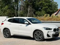 Gebraucht BMW X2 M Sport 190 PS (139 kW) 2019 Weiß SUV