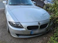 Gebraucht BMW Z4 197 PS (144 kW) 2006 Silber Cabrio