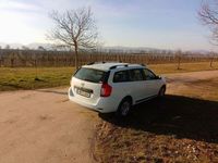 Gebraucht Dacia Logan MCV Essentiel 73 PS (53 kW) 2017 Weiß Kombi