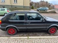 Gebraucht VW Golf II 54 PS (39 kW) 1990 Schwarz Kleinwagen