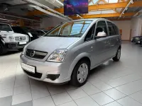 Gebraucht Opel Meriva 105 PS (77 kW) 2006 Silber Van / Kleinbus