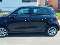 Gebraucht Smart ForFour Passion 90 PS (66 kW) 2015 Schwarz Kleinwagen