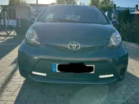 Gebraucht Toyota Aygo Cool 68 PS (50 kW) 2013 Grau Kleinwagen