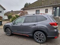 gebraucht Subaru Forester 2.0ie Lineartronic Edition Exclusive Cross