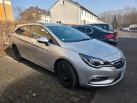 Gebraucht Opel Astra Edition 150 PS (110 kW) 2018 Silber Kombi