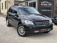 Gebraucht Mercedes ML320 224 PS (164 kW) 2007 Schwarz SUV
