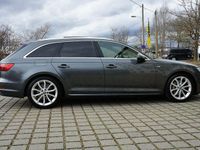 Gebraucht Audi A4 S-Line 190 PS (139 kW) 2016 Grau Limousine