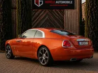 Gebraucht Rolls Royce Wraith 632 PS (464 kW) 2017 Orange Coupé