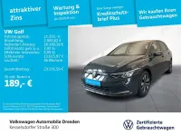 Gebraucht VW Golf VIII Move 131 PS (96 kW) 2024 Grau Limousine