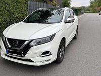 Gebraucht Nissan Qashqai Tekna+ 140 PS (102 kW) 2021 Weiß SUV