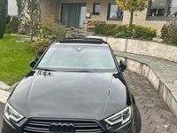 Gebraucht Audi A3 150 PS (110 kW) 2018 Schwarz Limousine