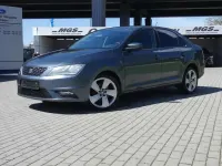 Gebraucht Seat Toledo Style 105 PS (77 kW) 2014 "rodium" grau Kleinwagen